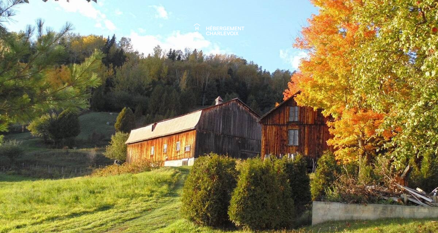 BRI-242 - Un cadre naturel d'exception avec vue sur le fleuve!!